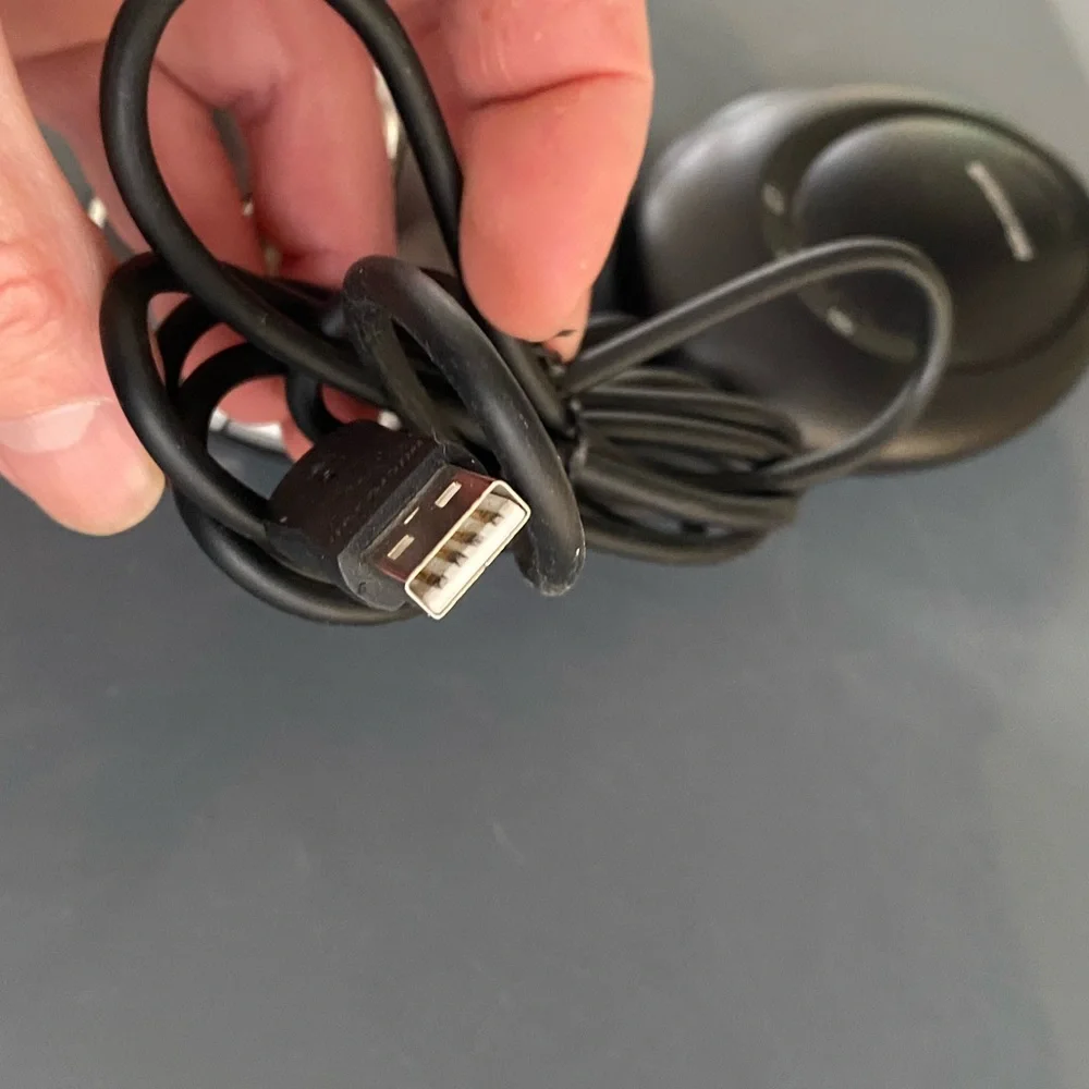 Microsoft Wireless Laser Mouse 5000 Model 1058 + Desktop Receiver